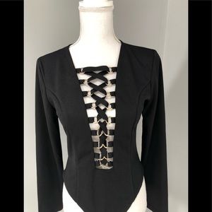 Beautiful top / bodysuit